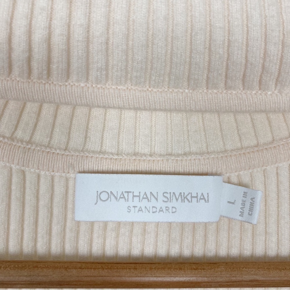 Jonathan Simkhai Kenny Rib Dress - Picture 6 of 10